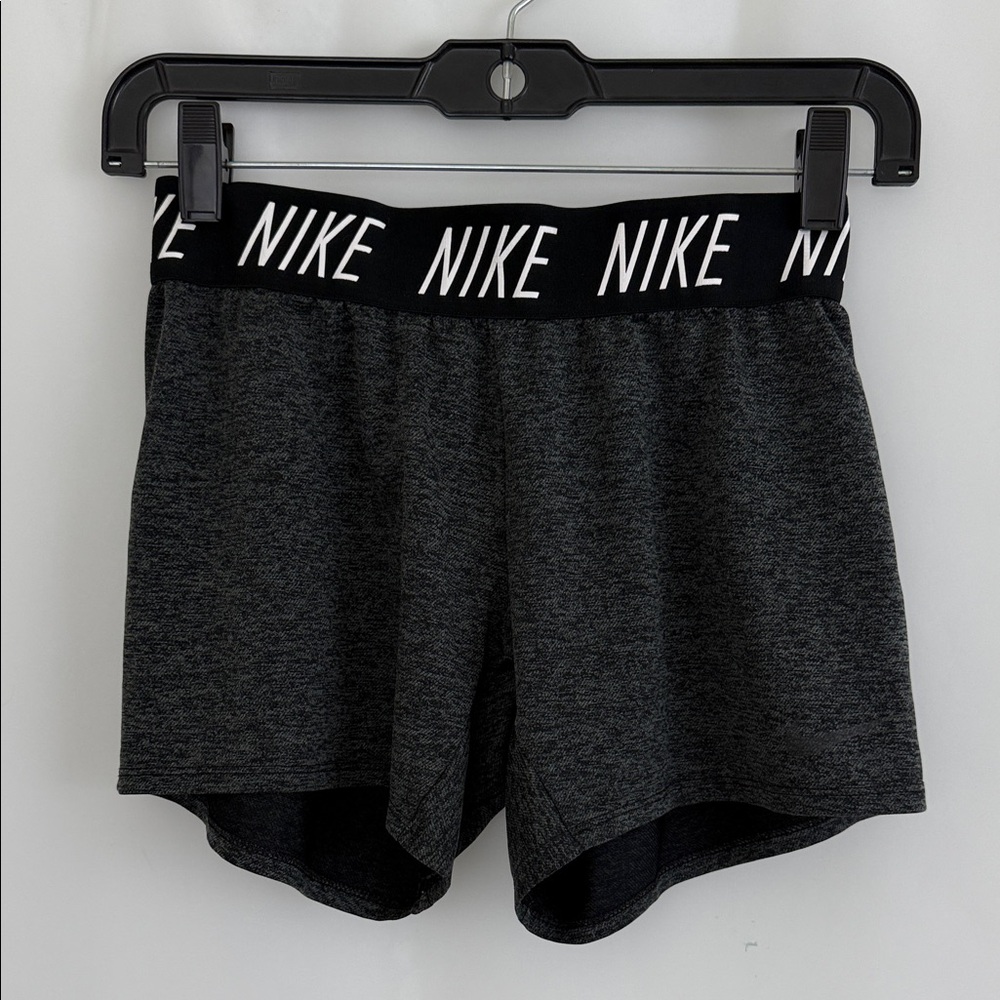 Girl’s Nike Black and Gray Shorts Size L